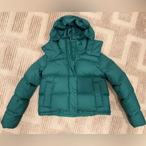 Lululemon Wunder Puff Cropped